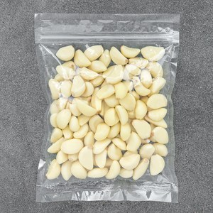 국내산 깐마늘, 300g, 1개