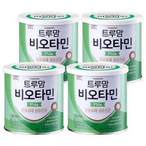 트루맘 비오타민 플러스, 90g, 4개