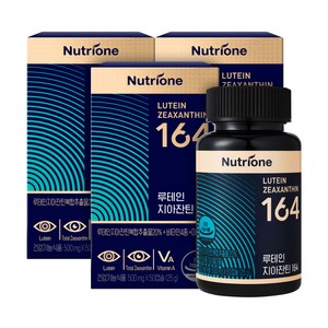 뉴트리원 루테인 지아잔틴 164, 50정, 3개