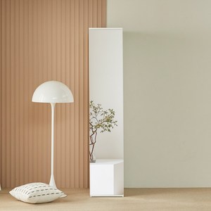 웰퍼니쳐 트로이 슬라이딩 옷장 거울장형 400 방문설치