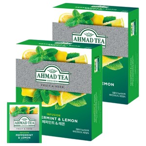 아마드티 페퍼민트 & 레몬 허브차 100p
