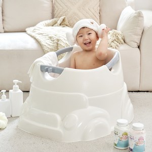 플라팜 허그붕붕 유아욕조