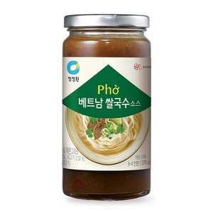 청정원 베트남 쌀국수 소스, 370g, 1개