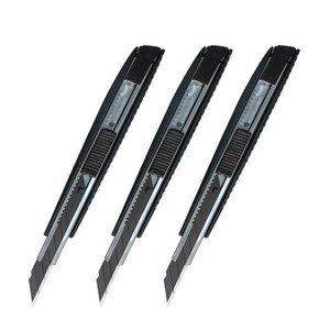 탐사 소형 메탈 바디 정밀 커터칼 페이퍼커팅 아트 9mm