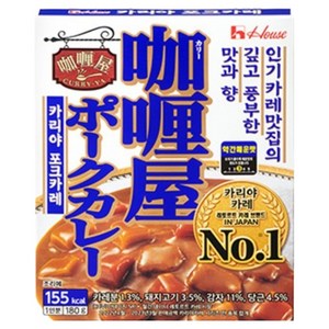 카리야 포크카레 약간 매운맛, 180g, 3개