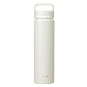 글라스락 스포티 핸들 텀블러, 베이지, 700ml, 1개