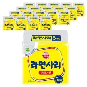 오뚜기 라면사리 110g, 100개, (5개입 X 20개)