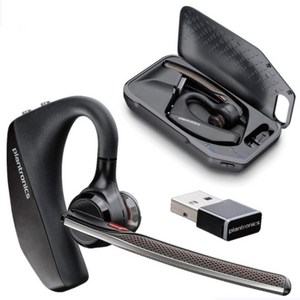 플랜트로닉스 UC용 무선 헤드셋 Plantronics VOYAGER B5200, POTE16