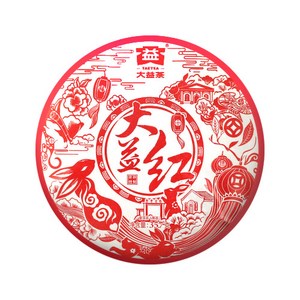 대익차 보이차 대익홍 숙차