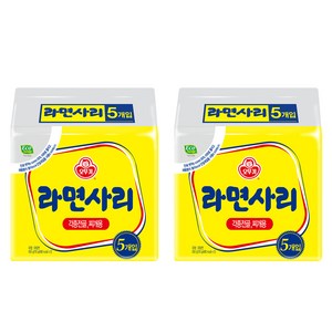 오뚜기 라면사리 110g, 10개