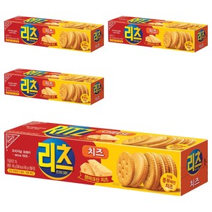 리츠 샌드위치 크래커, 96g, 4개