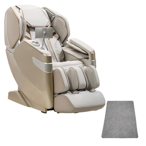 브람스 프리미엄 AI음성인식 4D 듀얼엔진 더블하트 모션프레임 안마의자 + 카페트 세트 방문설치