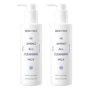 듀이트리 하이 아미노 올 클렌징 밀크