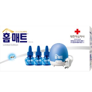 홈매트 리퀴드 에스 코드형 훈증기 + 리필 3p 세트, 29ml, 1세트