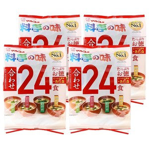 마루코메 료테이노 아지 24식 즉석식품, 432g, 4개