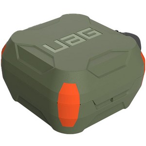 UAG 갤럭시 버즈 프로 / 버즈 라이브 하드 케이스, 올리브 오렌지