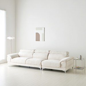 채움가구 그레이스 아쿠아텍스 4인용 소파 방문설치