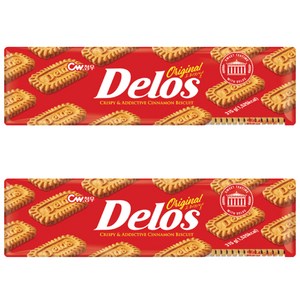청우식품 델로스 오리지날 커피쿠키, 315g, 2개