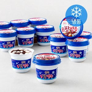 롯데웰푸드 찰떡 일품 팥빙수 (냉동)