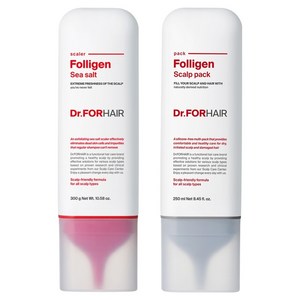 닥터포헤어 폴리젠 씨솔트 탈모 완화 스케일러 300g + 스칼프 팩 250ml, 1개
