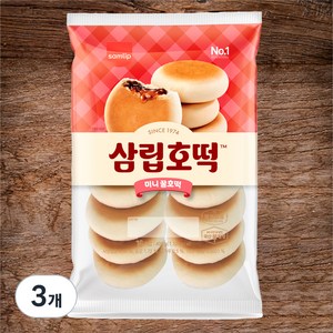 삼립 미니 꿀호떡, 400g, 3개