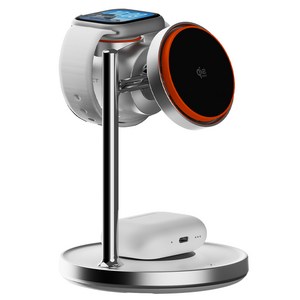 벤딕트 무선 충전 Qi2 3in1 맥세이프 거치대 에어로스테이션 클립패키지