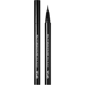 더블유랩 써클 라이너 0.6g, 1호 리얼블랙, 1개