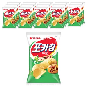 오리온 포카칩 어니언맛, 137g, 20개