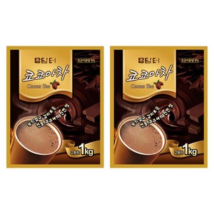 담터 코코아차 분말