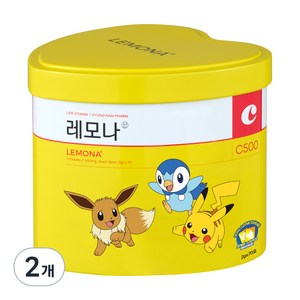 레모나 포켓몬 에디션, 140g, 2개