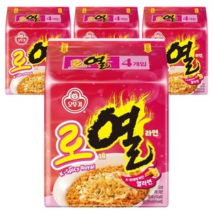 오뚜기 로열라면 120g, 16개