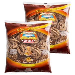 디벨라 통밀 딸리아뗄레 파스타, 500g, 2개