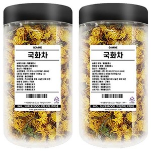 고미네 국화차 통, 30g, 1개입, 2개