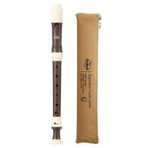 다벨 소프라노 리코더 DSR-320WG 저먼식, 나무무늬, 1개