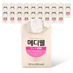 메디웰 당뇨식 플러스, 30개, 200ml