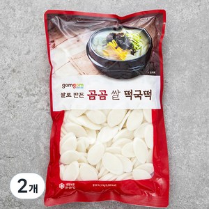 곰곰 쌀 떡국떡, 1kg, 2개
