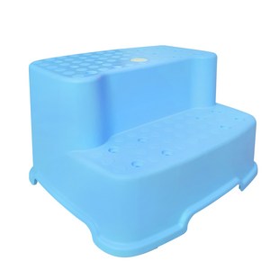 버드시아 와이드 2단 디딤대, 상큼파랑, 1개