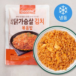 굽네 닭가슴살 김치볶음밥 (냉동), 200g, 1개