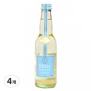 엘릭시아자두맛탄산음료, 330ml, 4개