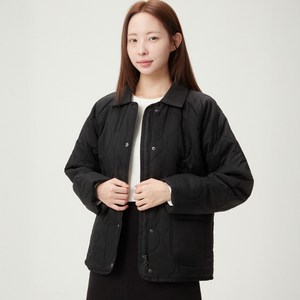 아피나르 여성용 라글란 퀼팅 숏 패딩 점퍼