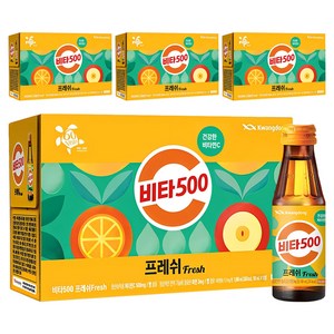 비타500 프레쉬, 100ml, 40개