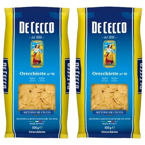 데체코 오르끼에떼 파스타, 500g, 2개
