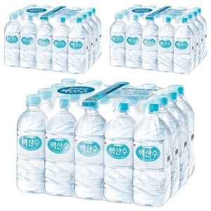 백산수, 330ml, 60개