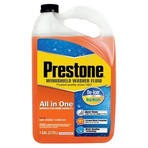 프레스톤 올인원 워셔액, 3.78L, 1개