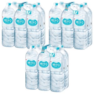 백산수, 2L, 18개