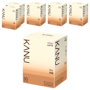 카누 라떼 스틱커피