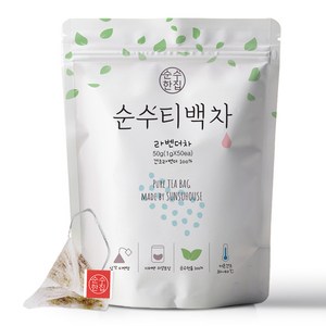 순수한집 라벤더차 삼각티백, 50개입, 1g, 1개