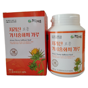 지리산홈화인 가시홍화씨 가루, 250g, 1개