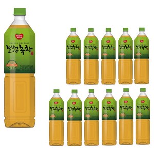동원보성녹차 음료, 1.5L, 12개