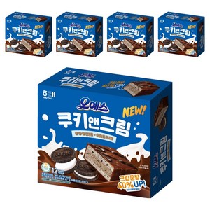 해태제과 오예스 쿠키앤크림, 360g, 5개
